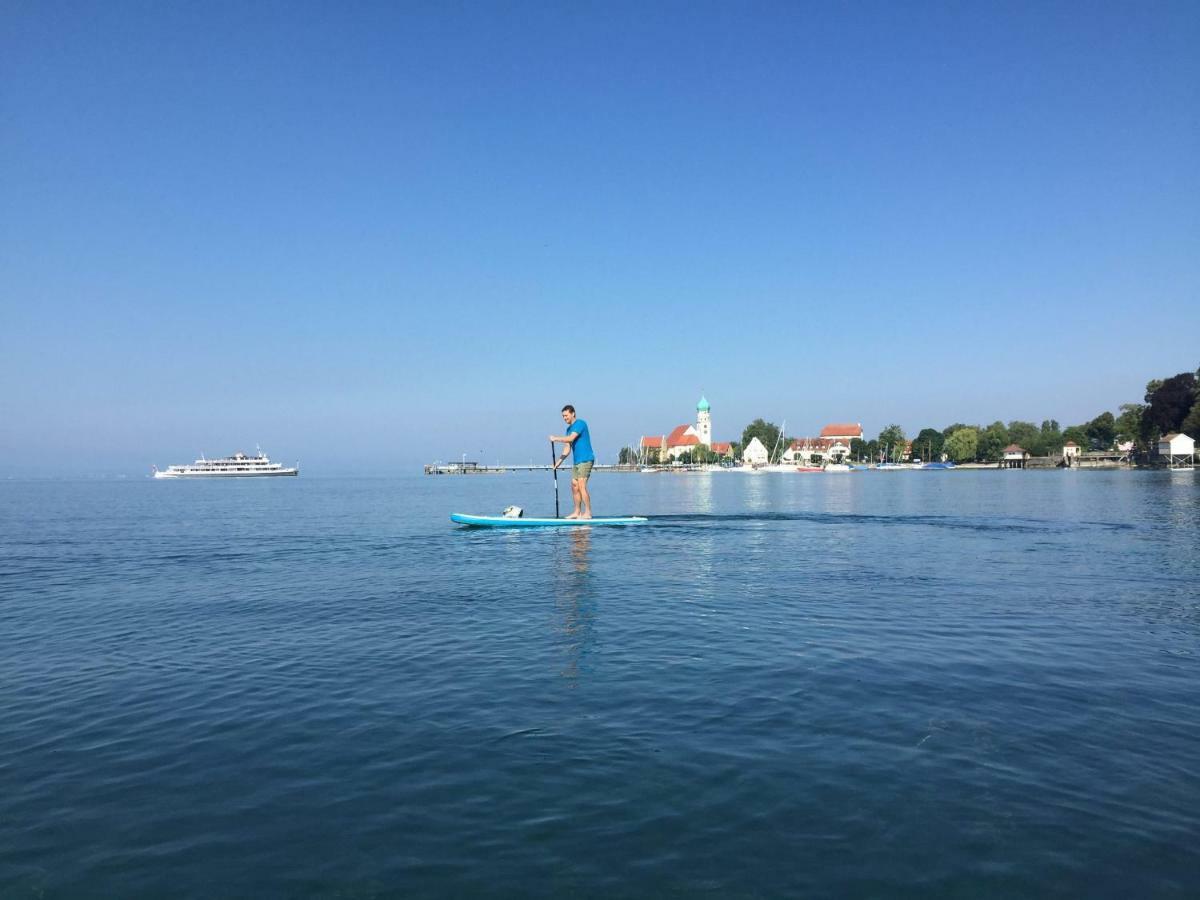 Schoene Einzimmer Wohnung Zwischen Bodensee Und Allgaeu Neukirch  Extérieur photo